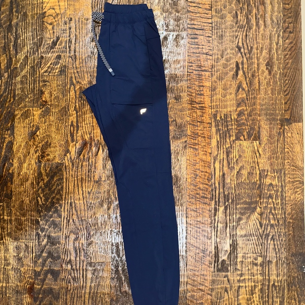 Fabletics Navy Blue Joggers XS Tall